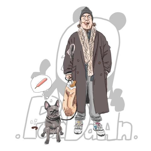 PandaAn - 人物插畫