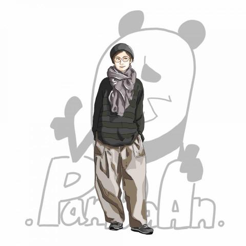 PandaAn - 人物插畫