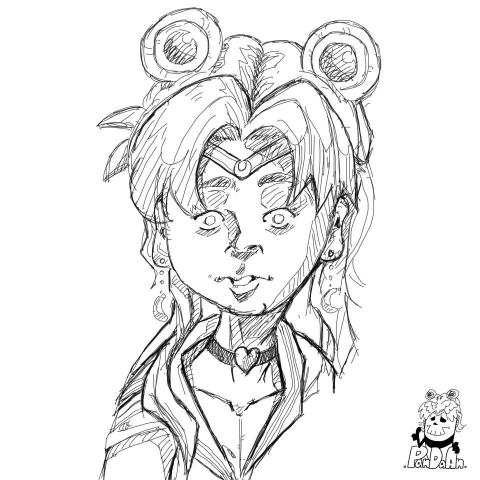 PandaAn - 人物插畫