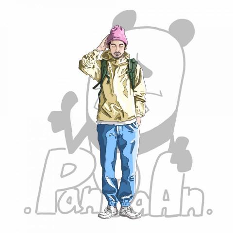 PandaAn - 人物插畫