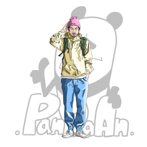 PandaAn - 人物插畫