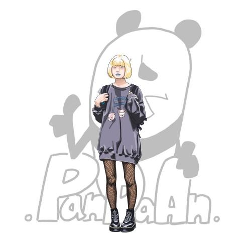 PandaAn - 人物插畫