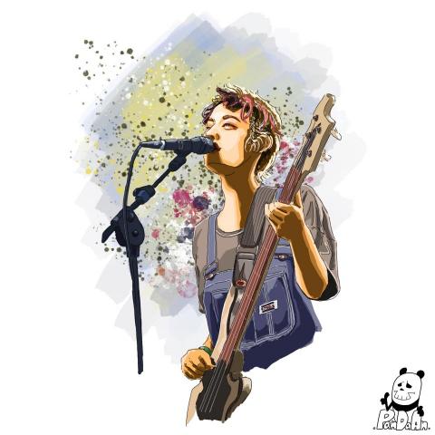 PandaAn - 人物插畫