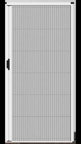 永冠鋼鋁 - 隱形伸縮式紗門