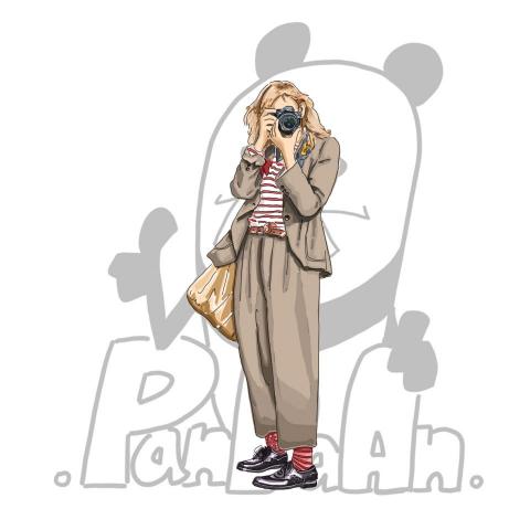 PandaAn - 人物插畫