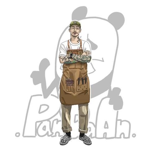 PandaAn - 人物插畫