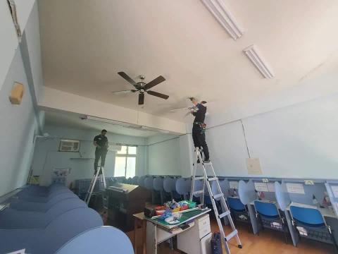 詠信水電照明 - 吊扇工程