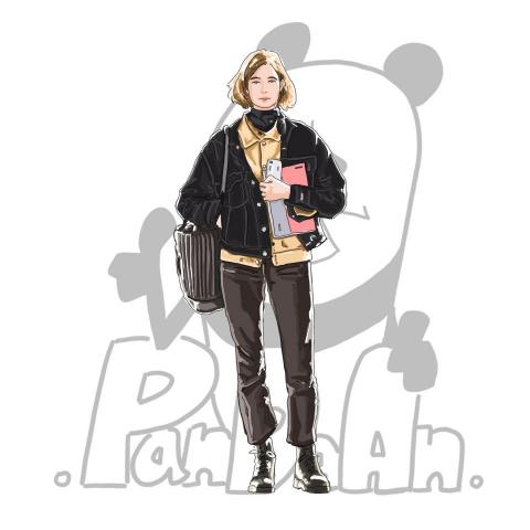 PandaAn - 人物插畫