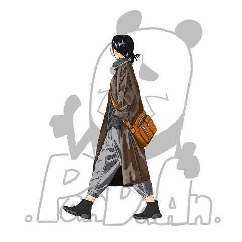 PandaAn - 人物插畫