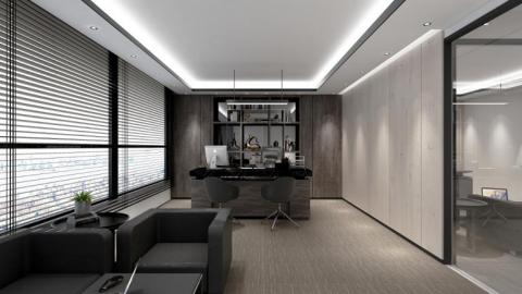 Ginny Shen  - 董事長辦公室設計