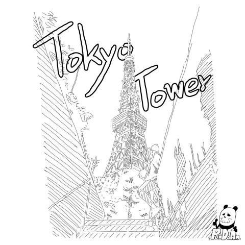 PandaAn - 線條插畫