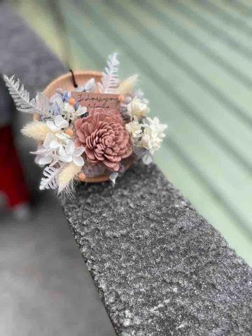 隅花相識 - 手作花藝課程