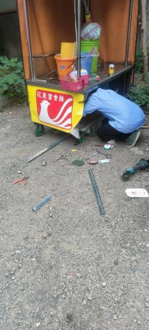 誠豐鐵件工程行 - 攤車維修