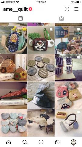 林睿琳 個人工作室 - 縫來縫去 異想布屋 - Instagram