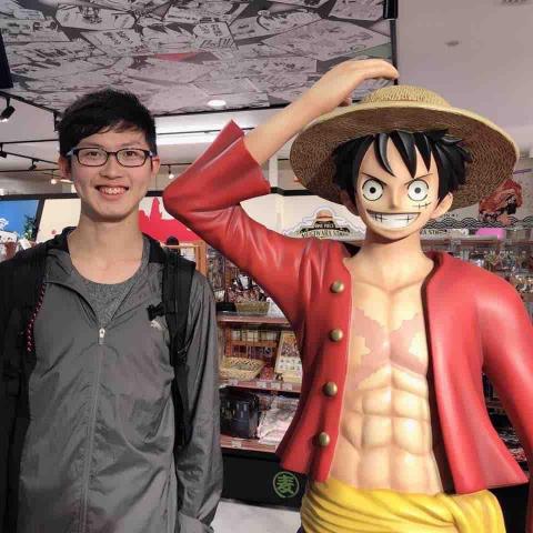 提供96指考服務的專家洪偉翔