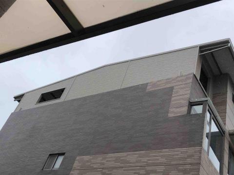 秦振企業社-鍾興龍 - 頭份公園苑頂樓封牆