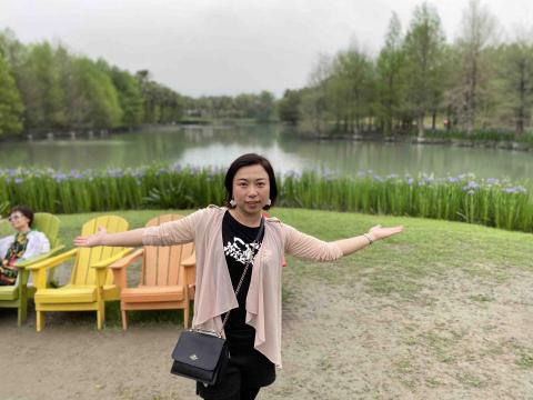 提供情緒管理課程服務的專家林培貝