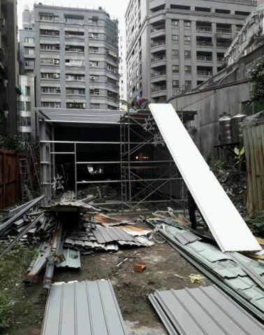 崧興工程行 - 搭建鐵皮屋 崧興工程行 - 搭建鐵皮屋