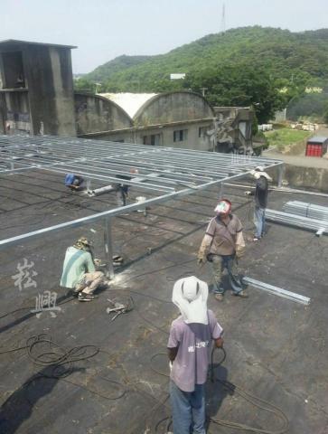 崧興工程行 - 搭建鐵皮屋,施作骨架,400坪 崧興工程行 - 搭建鐵皮屋,施作骨架,400坪