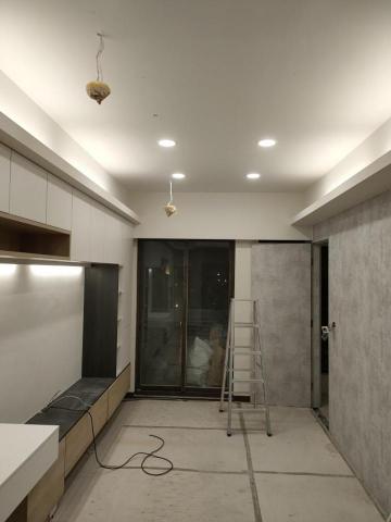 曬立捷水電工程 - 室內裝修,安裝電燈以及配線