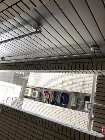 曬立捷水電工程 - 安裝手搖式升降曬衣架