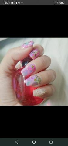 Chenail - 暈染+蕾絲