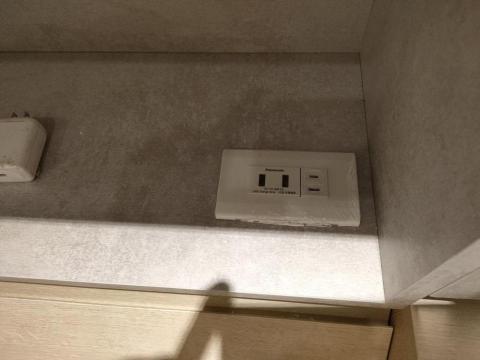 曬立捷水電工程 - 插座更換為USB充電插座