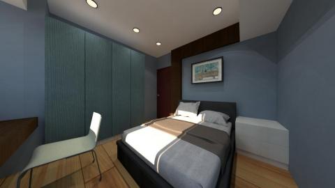 Emma - 台中市北區陳公館
3D渲染圖-小孩房