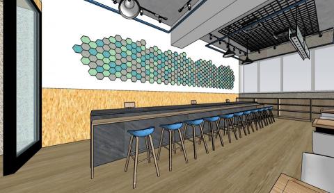 Emma - 多功能教室設計草圖
3D圖