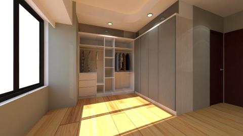 Emma - 台中市北區陳公館
3D渲染圖-更衣區