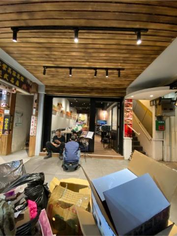木漁室內設計 - 工業風店面