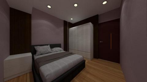 Emma - 台中市北區陳公館
3D渲染圖-客房