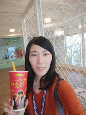 提供車內淨服務的專家胡淨婷