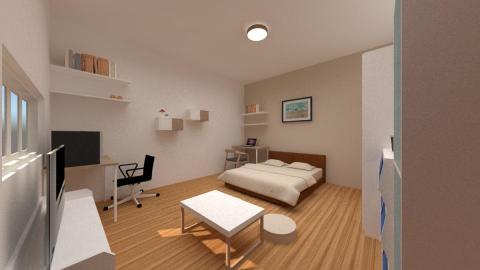 Emma - 台中市太平區林宅套房
3D渲染圖