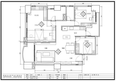 Emma - 台中市北區陳公館
平面配置圖