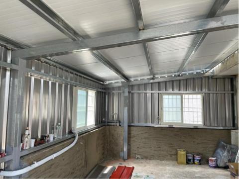 嘉禾工程行 - 頂樓鐵皮屋頂