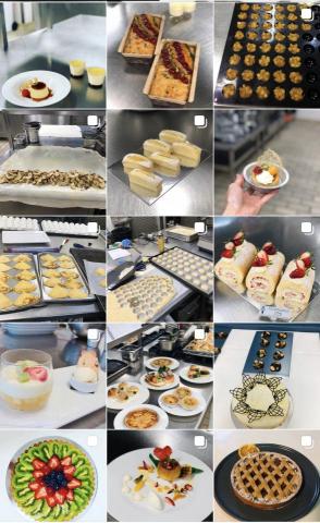 西餐、西點、餐飲專家 - 西式點心
