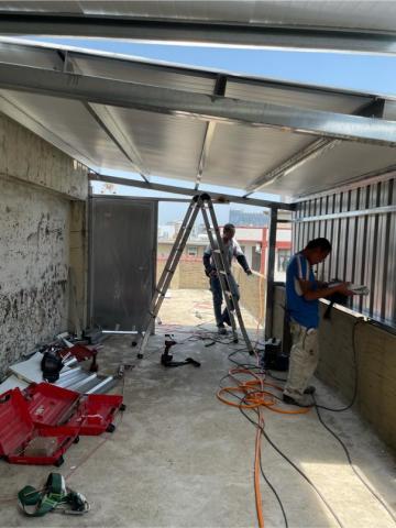 嘉禾工程行 - 頂樓鐵皮屋頂