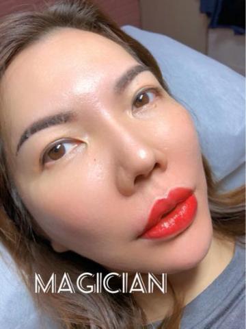 Magician紋藝美學 - 蜜桃唇