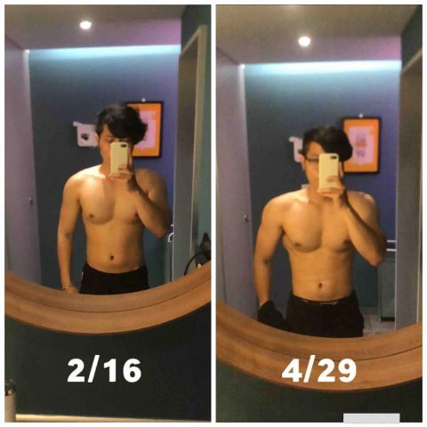 李嘉銘 - 自我短期訓練紀錄