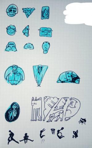 林沛君 - 人物設計 Q版