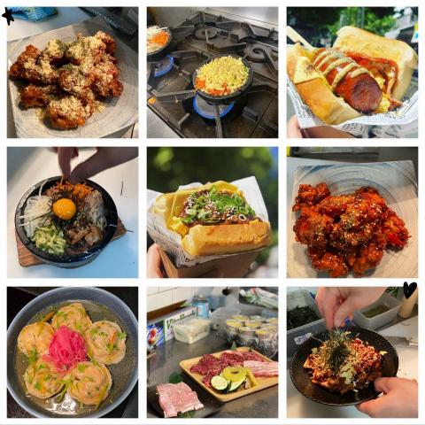 西餐、西點、餐飲專家 - 韓式料理