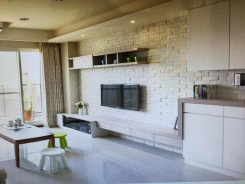 樵雅室內設計工程有限公司 - 客厅電視牆面施工完成圖