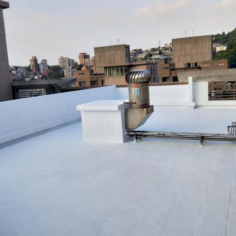 宅修抓漏工程 - 屋頂複合式隔熱防水