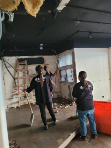 福生工程行 - 台北市信義區店面拆除