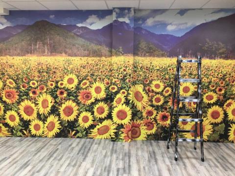 印無限廣告 - 大圖輸出施工