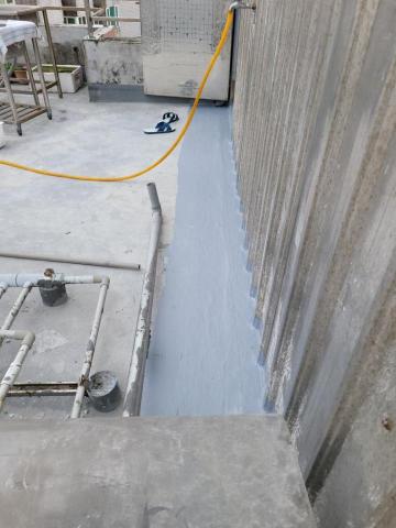 宅修抓漏工程 - 鐵皮周邊截水施工