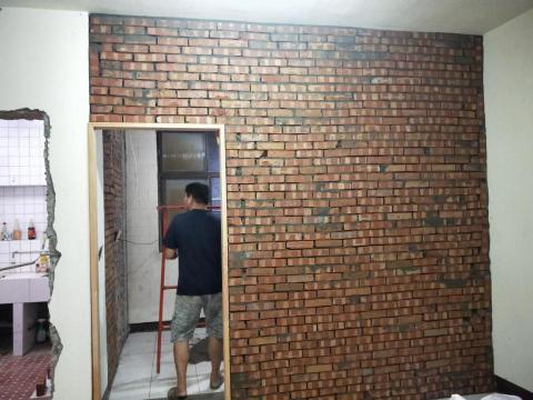 宅修抓漏工程 - 砌磚隔間工程