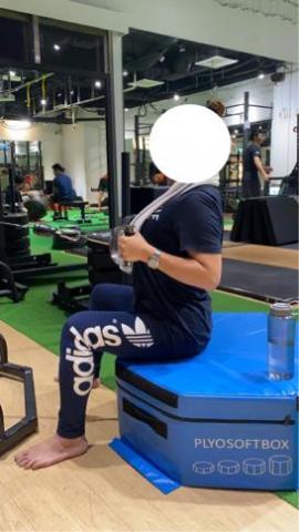 David, 增肌減脂 & 傷後復健訓練 - 學生-中年肌力訓練與姿勢矯正