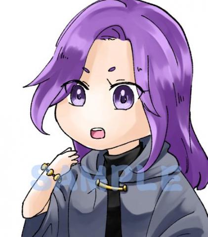 紫樁(筆名) - 一般Q版風格參考